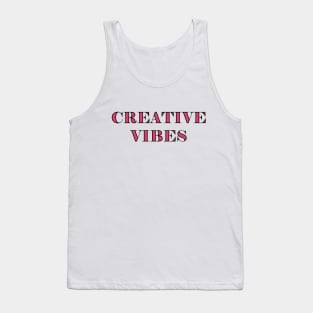 Creative Vibes Tank Top